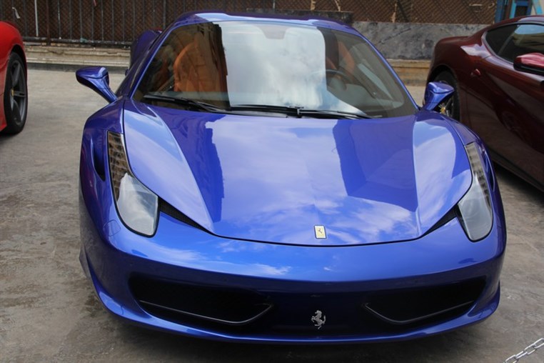 Ferrari Car Show at Beirut Souks